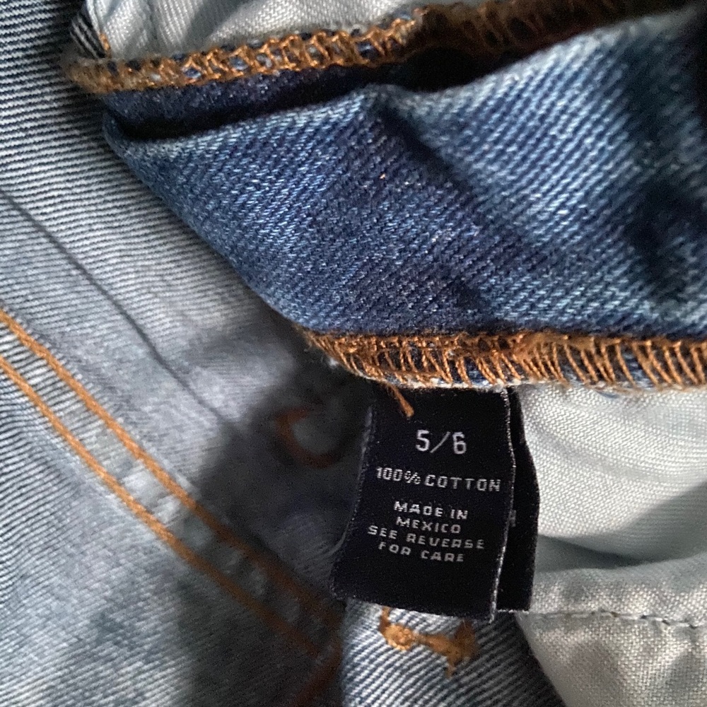 NWT women’s sz 5/6 U.S. Polo Assn jeans - Picture 3 of 5